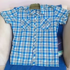 Men's Kuhl button up shirt